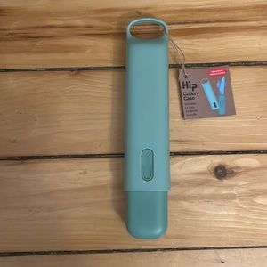 Hip Cutlery Case- 1 fork, 1 knife, 1 spoon